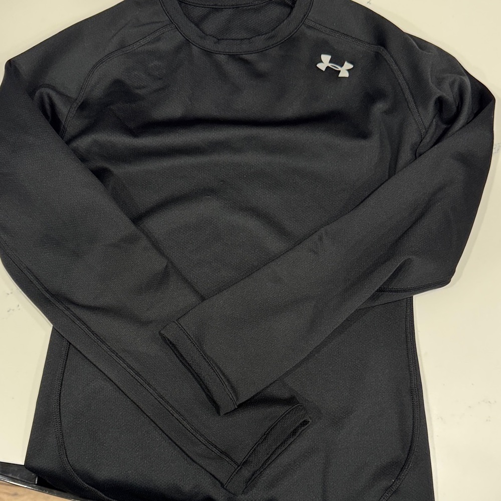 Under Armour Jet Black Performance Top
